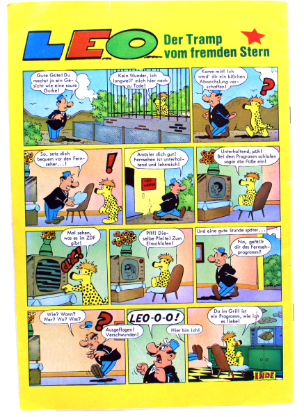 Raumagent Alpha Nr. 20 (1973) – Der Dämon aus dem All | Hoppla Stuff